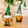 Saint Patricks Day Decorations Leprechauns Wee People Gnomes Plush Dolls