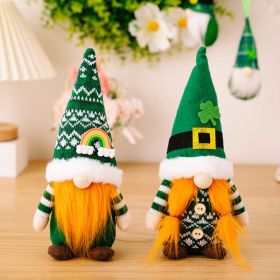 Saint Patricks Day Decorations Leprechauns Wee People Gnomes Plush Dolls