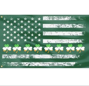 IRISH AMERICAN 3X5 FLAG