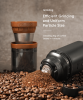 Multifunction coffee bean grinder. (On-board wireless charging brewing coffee / coffee grinding, 3300 mAh lithium capacity, non-segment fine tuning