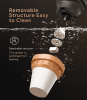 Multifunction coffee bean grinder. (On-board wireless charging brewing coffee / coffee grinding, 3300 mAh lithium capacity, non-segment fine tuning