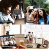Selfie Light - USB Rechargeable LED Phone Light, with a color temperature of up to 6500K, used for selfies, makeup