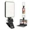 Selfie Light - USB Rechargeable LED Phone Light, with a color temperature of up to 6500K, used for selfies, makeup