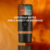 Italian car coffee machine. (Capsule (Nestle) + coffee powder 2 in one, exquisite and classic, wireless charging 52 times / cup