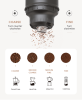 Multifunction coffee bean grinder. (On-board wireless charging brewing coffee / coffee grinding, 3300 mAh lithium capacity, non-segment fine tuning