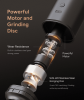Multifunction coffee bean grinder. (On-board wireless charging brewing coffee / coffee grinding, 3300 mAh lithium capacity, non-segment fine tuning