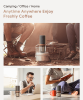 Multifunction coffee bean grinder. (On-board wireless charging brewing coffee / coffee grinding, 3300 mAh lithium capacity, non-segment fine tuning