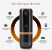 Italian car coffee machine. (Capsule (Nestle) + coffee powder 2 in one, exquisite and classic, wireless charging 52 times / cup