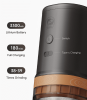 Multifunction coffee bean grinder. (On-board wireless charging brewing coffee / coffee grinding, 3300 mAh lithium capacity, non-segment fine tuning