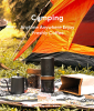 Multifunction coffee bean grinder. (On-board wireless charging brewing coffee / coffee grinding, 3300 mAh lithium capacity, non-segment fine tuning