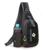 "Seamless Outdoors Colorful Sling Bag With Water Slot "